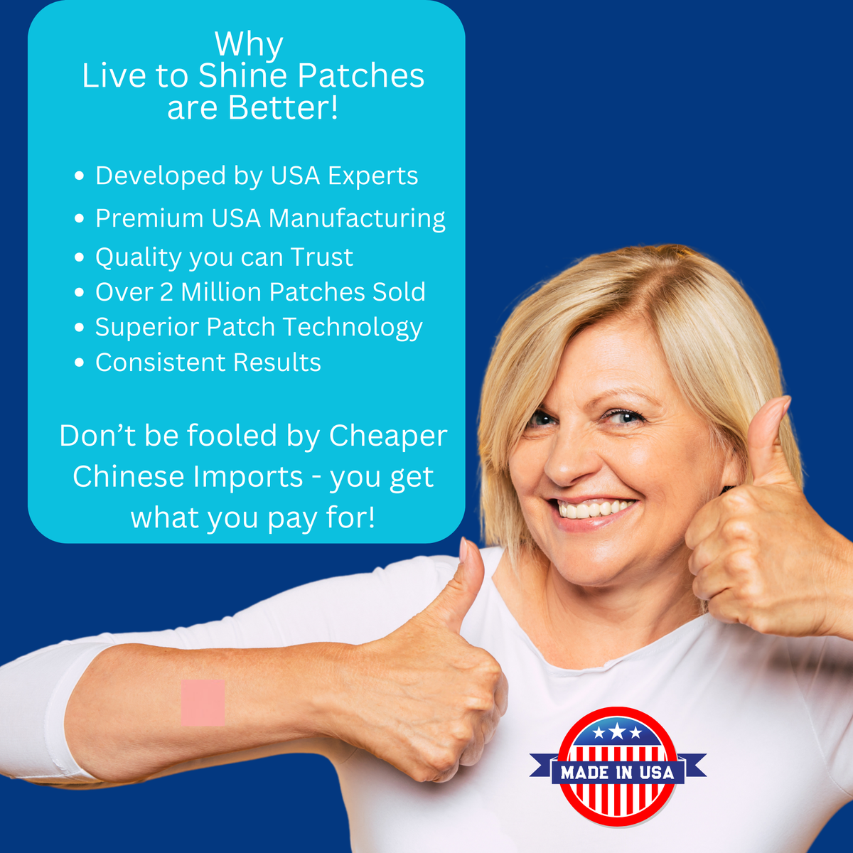 Magnesium Patches for Relaxation & Sleep Support