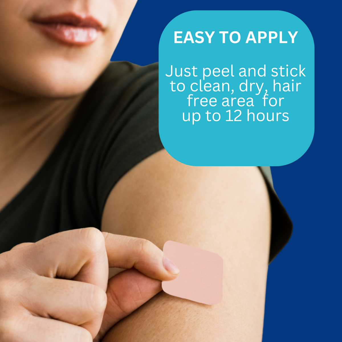 Magnesium Patches for Relaxation & Sleep Support