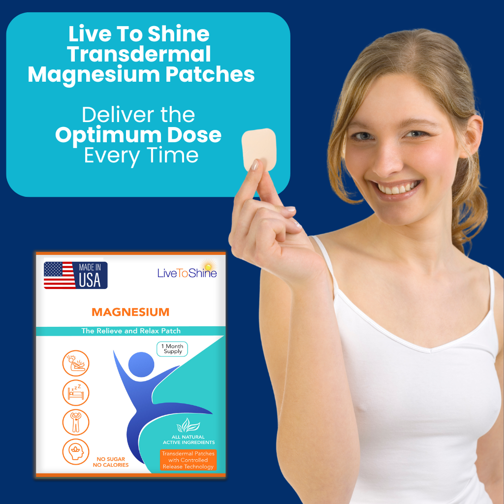 Magnesium Patches for Relaxation & Sleep Support
