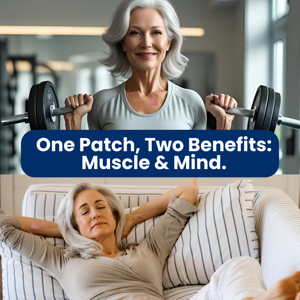 Magnesium Patches for Relaxation & Sleep Support
