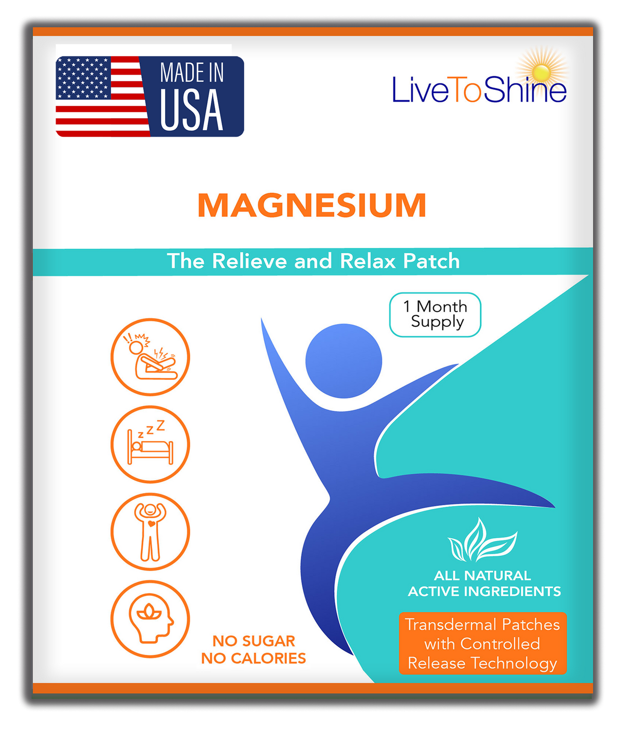 Magnesium Patches for Relaxation & Sleep Support